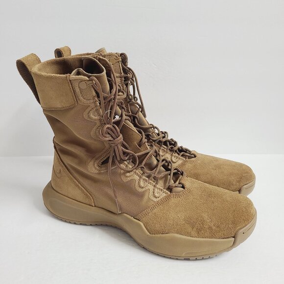 NEW Nike SFB B2 Tactical Boots FN3720-900 Size 12.5 Brown main image 8